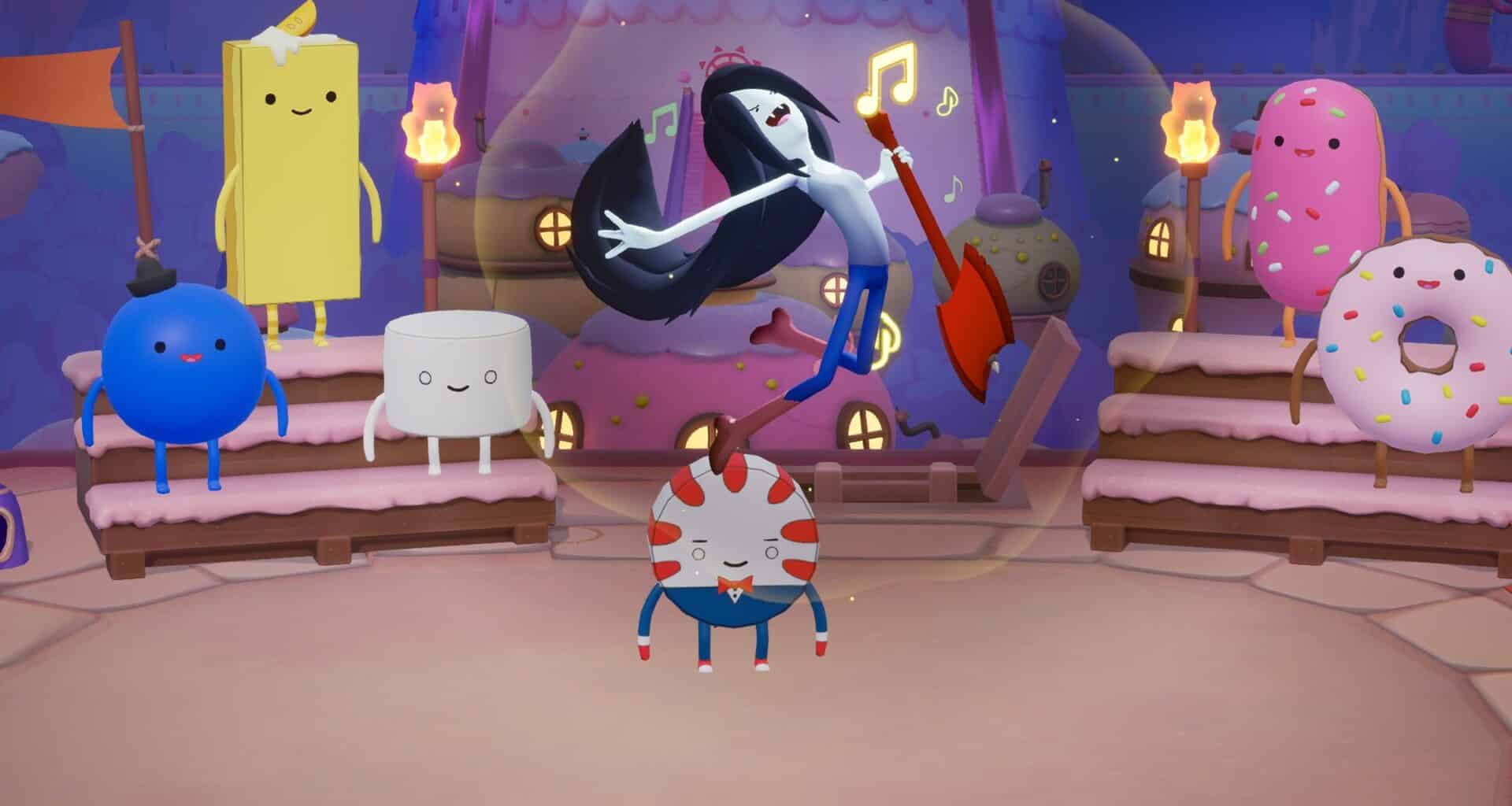 Marceline from Adventure Time Joins MultiVersus on December 17