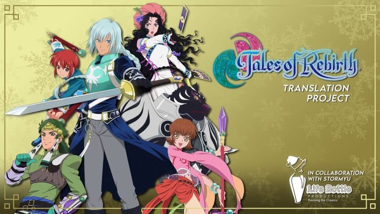 Tales of Rebirth English Fan Translation Finally Completed