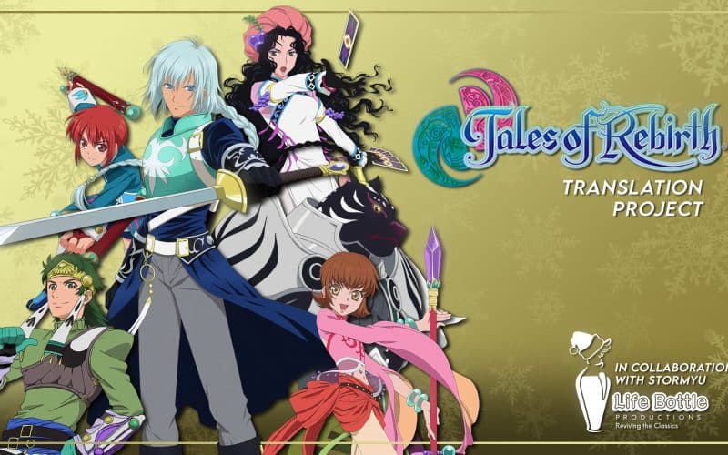 Tales of Rebirth English Fan Translation Finally Completed