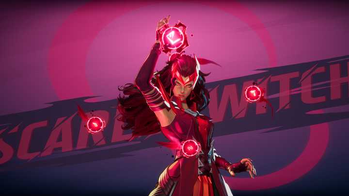 Marvel Rivals Scarlet Witch Skins