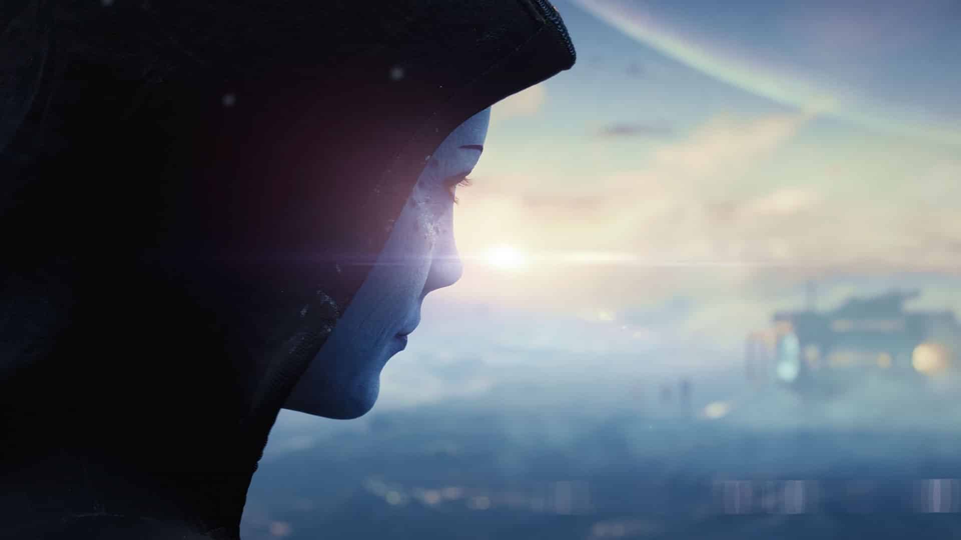 A shot from the teaser of the next Mass Effect...