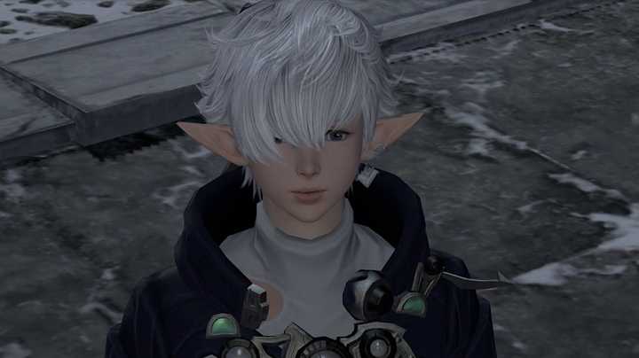 Alphinaud Leveilleur FF XIV