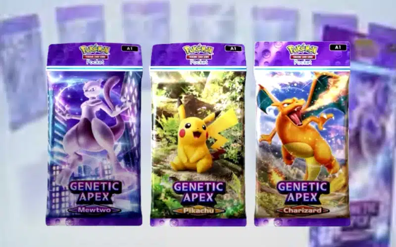 Genetic Apex Booster Packs