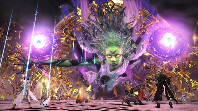 Final Fantasy XIV: Cloud of Darkness (Chaotic) changes