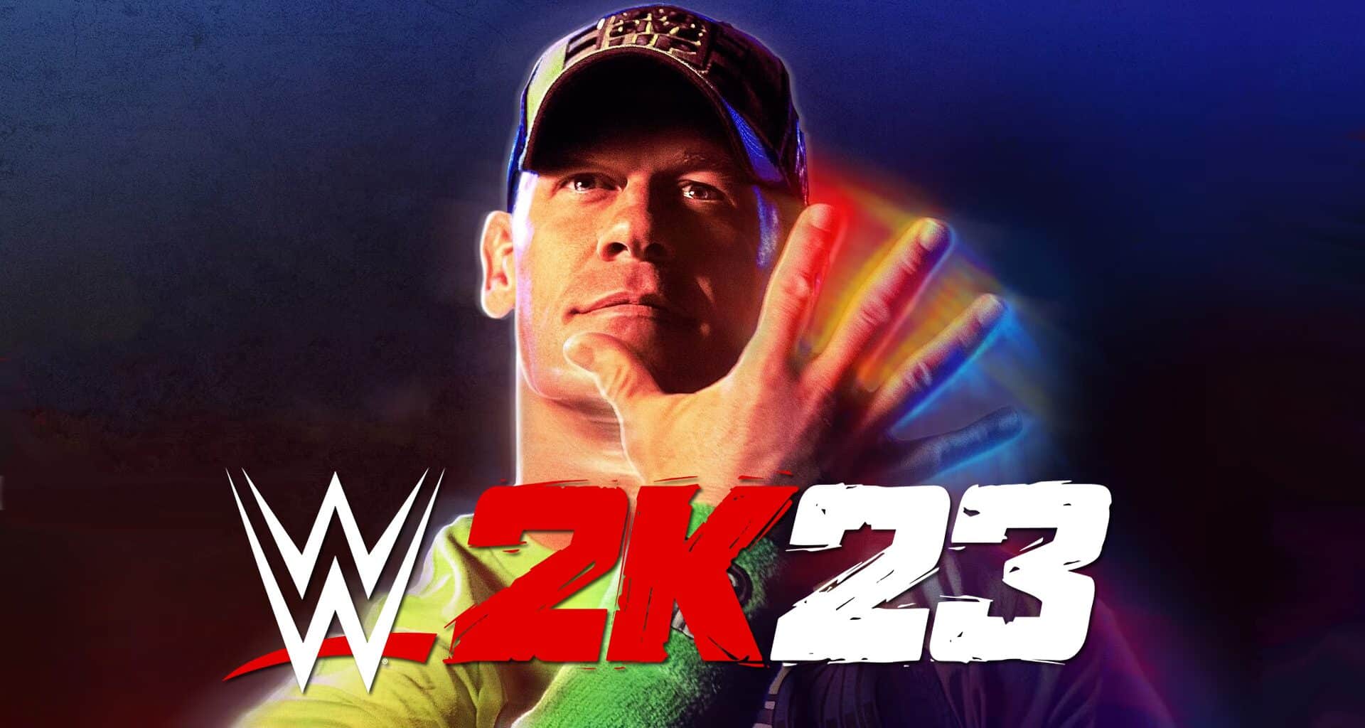 WWE 2K23--featured