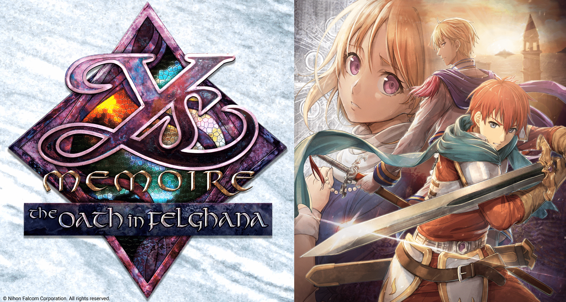 Ys Memoire The Oath in Felghana Review - Featured