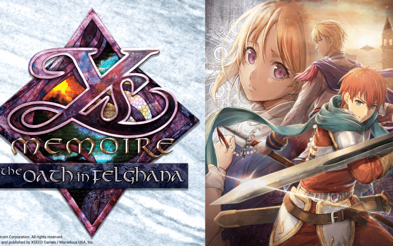 Ys Memoire The Oath in Felghana Review - Featured