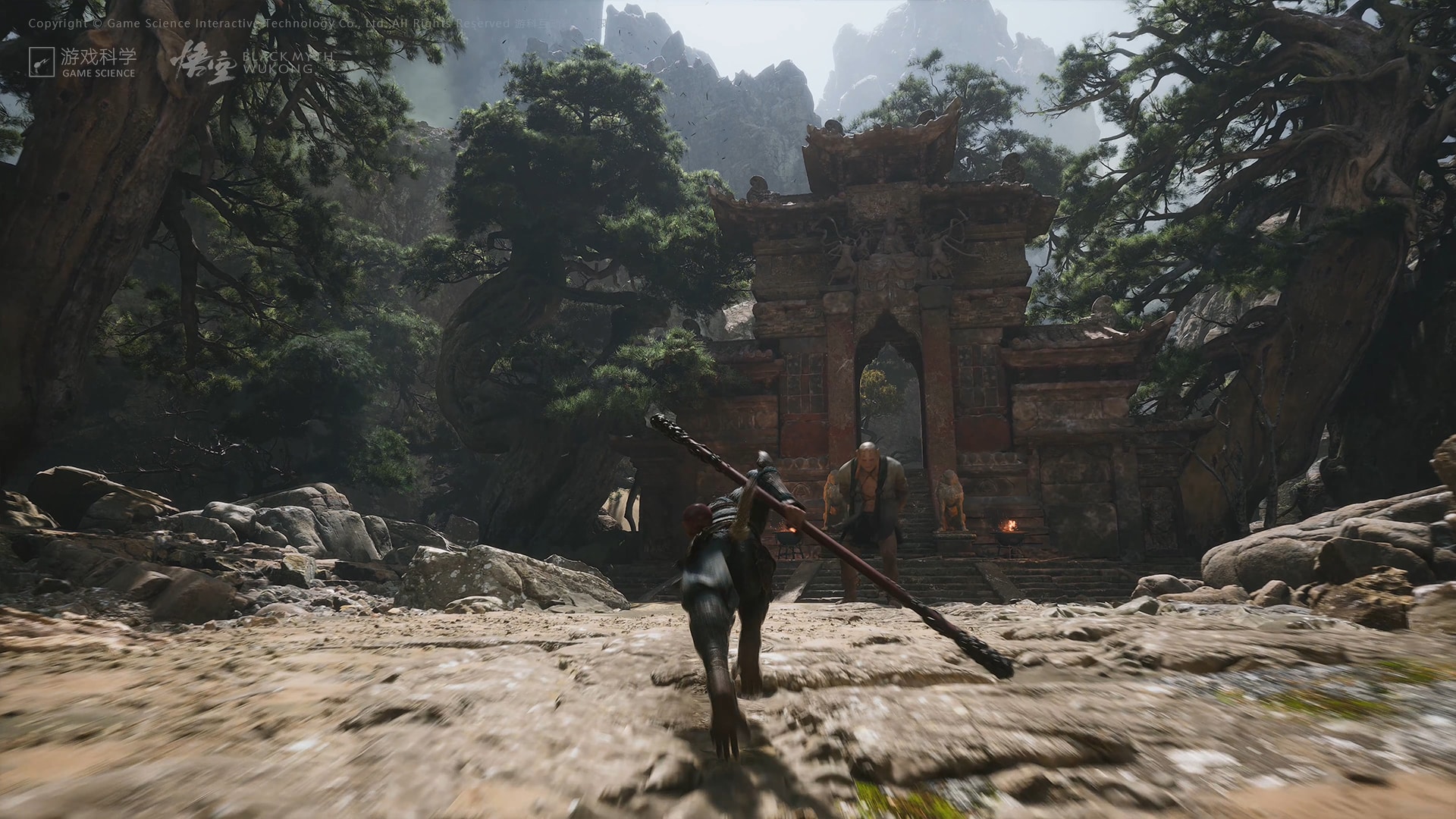 Black Myth: Wukong is one of the most impressive looking game of last year...