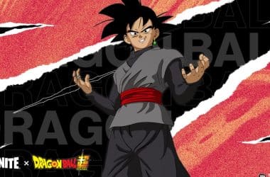 Goku Black: Fortnite Dragon Ball Skins