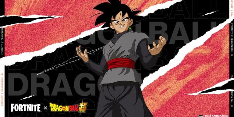 Goku Black: Fortnite Dragon Ball Skins