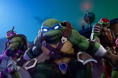 Fortnite X TMNT Collaboration