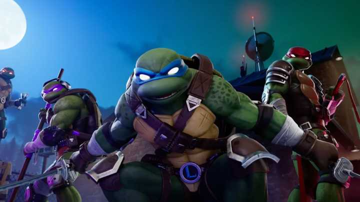 Fortnite X TMNT Collaboration