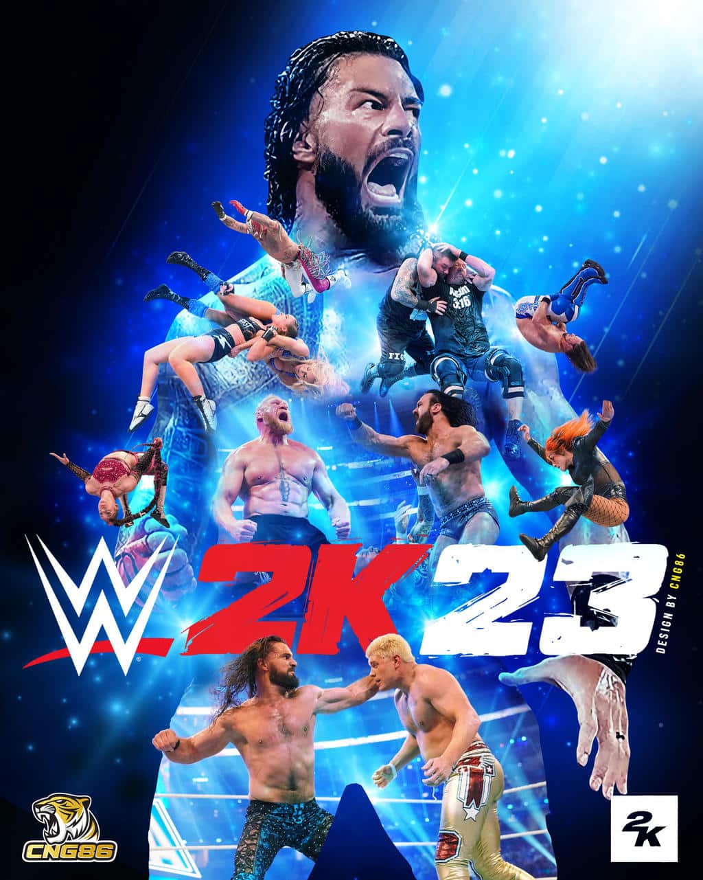 WWE 2K23 servers shut down...