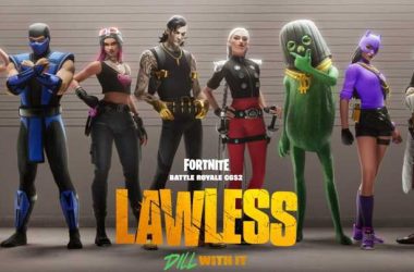 Fortnite's Mortal Kombat Mythics Leak