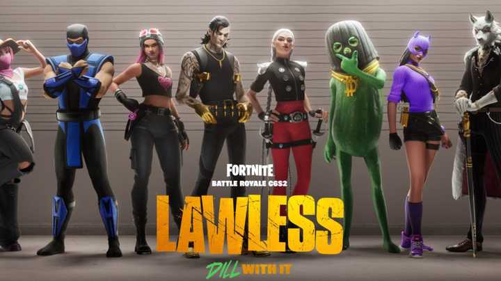 Fortnite's Mortal Kombat Mythics Leak