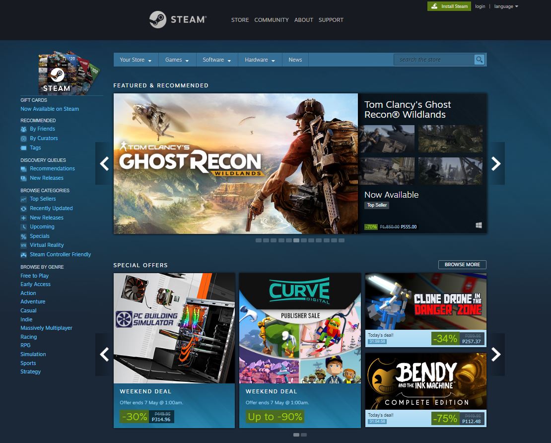 Steam Sale