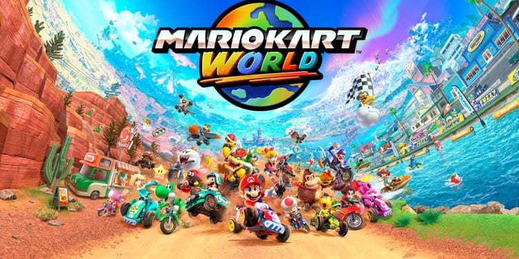 Mario Kart World review