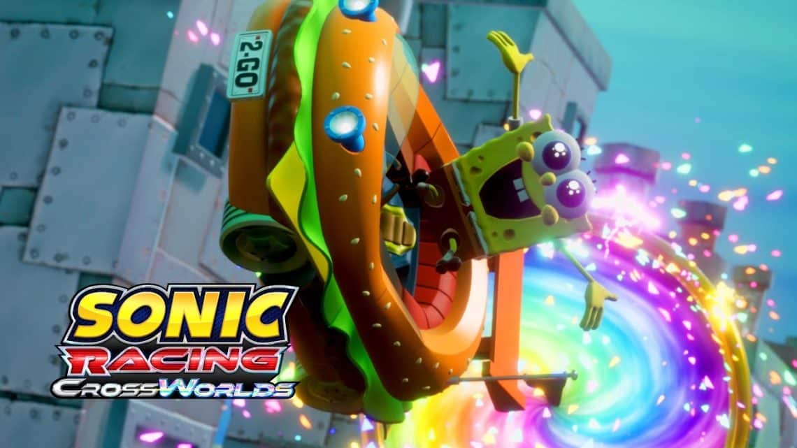 Sonic Racing CrossWorlds