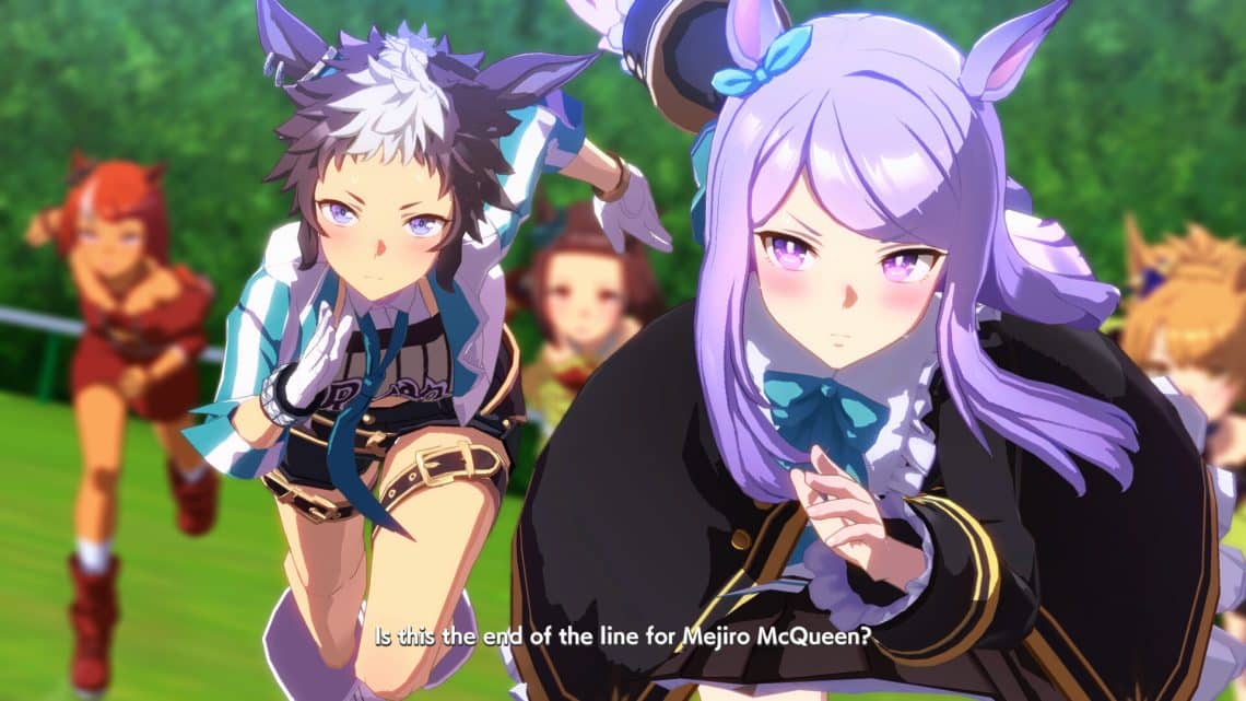 reroll for the best start in umamusume