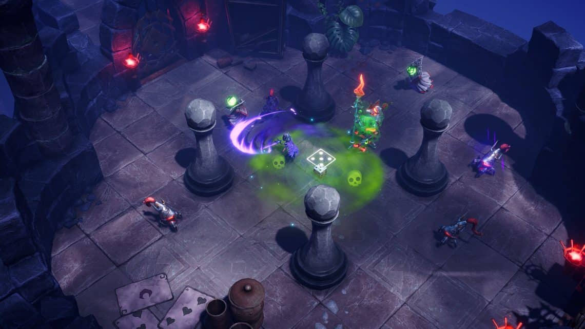 Lost in Random The Eternal Die