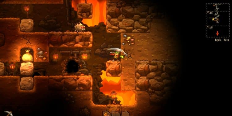 SteamWorld Dig is free
