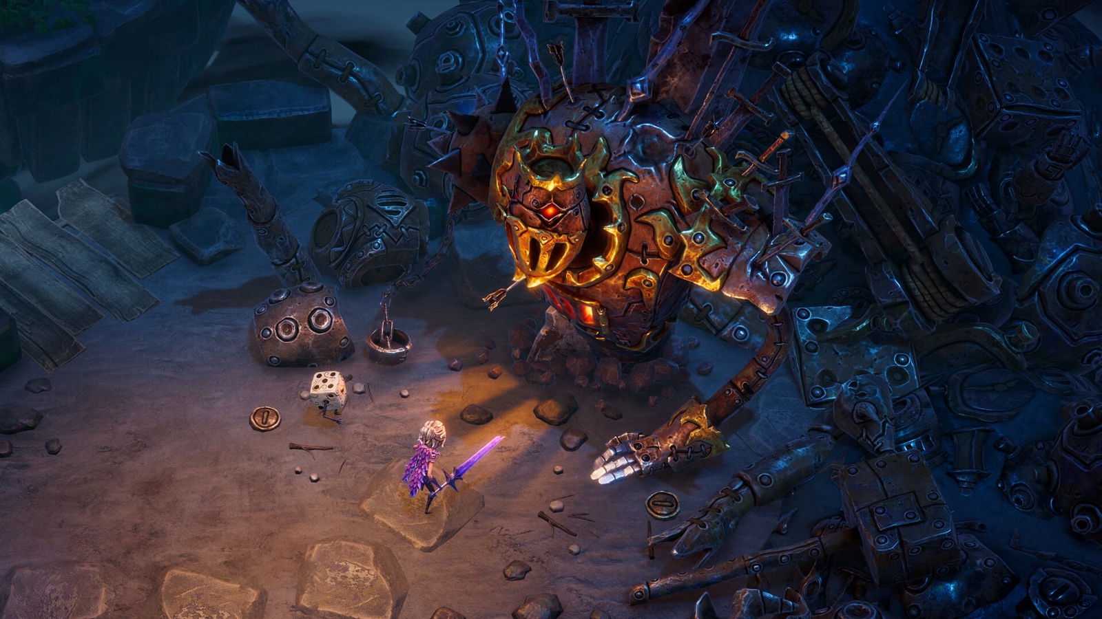 Lost in Random The Eternal Die Rack