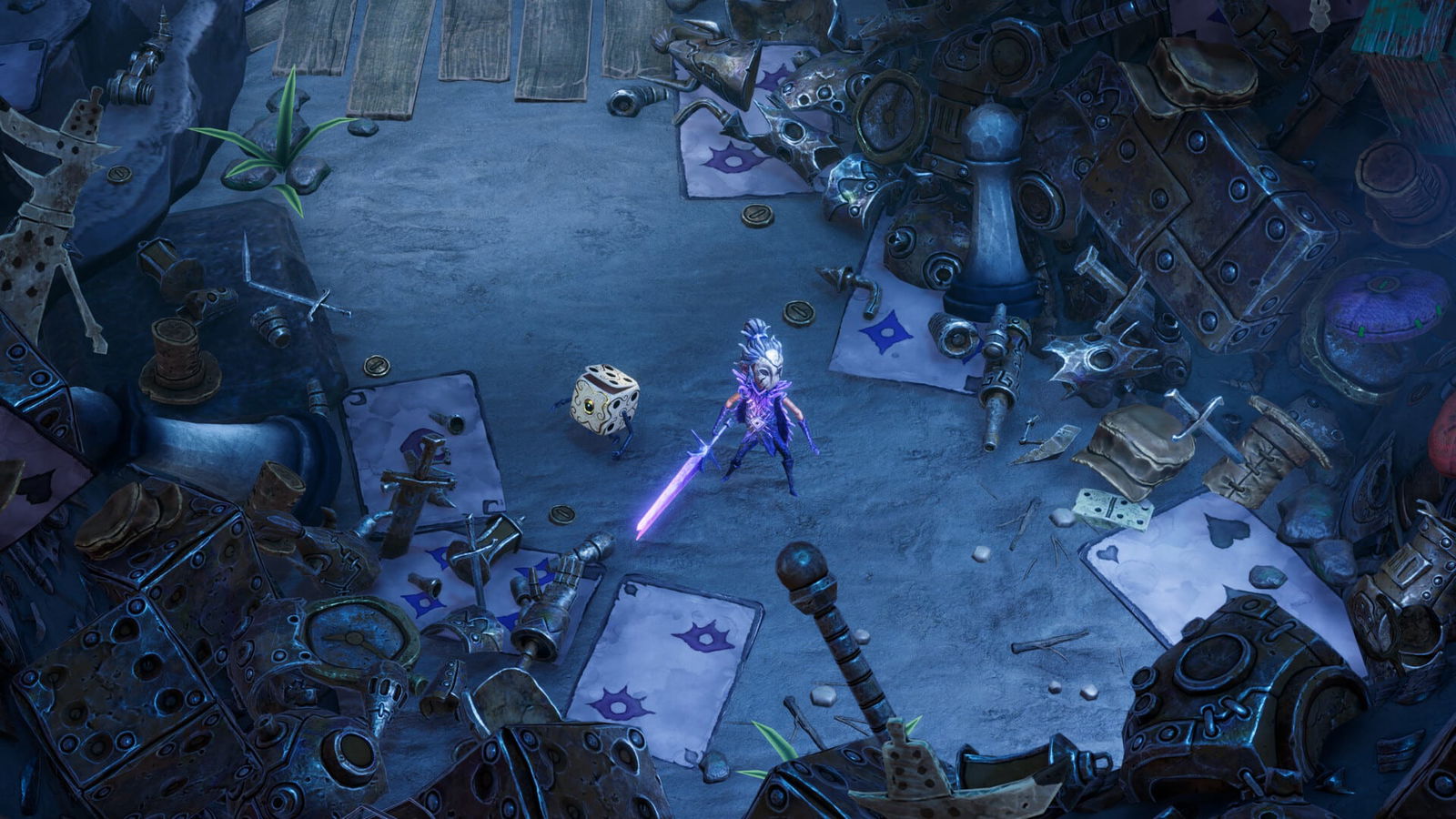 Lost in Random The Eternal Die Sanctuary