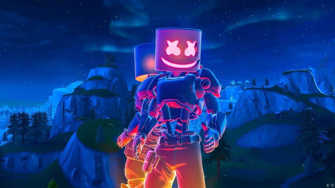 Fortnite Eliminates Team Rumble