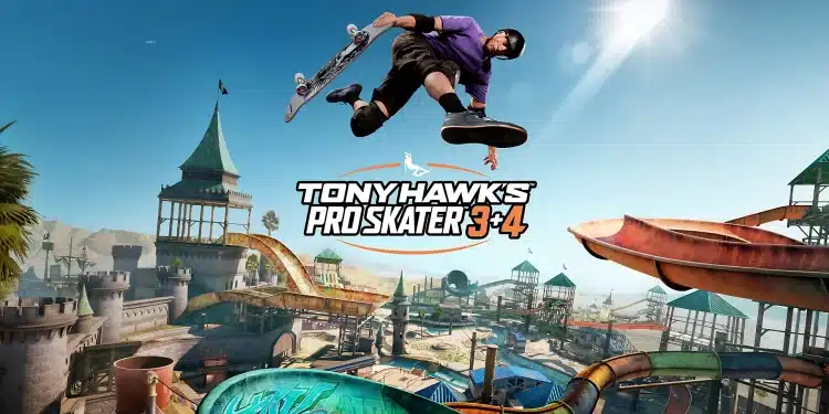 Tony Hawk's Pro Skater 3 + 4 review