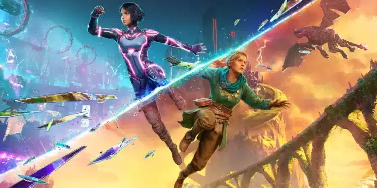 Split Fiction (Switch 2) Review – A Game To Bring People Together