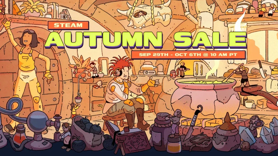 Steam Autumn 2025 Sale
