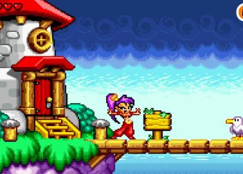 Shantae Advance Risky Revolution