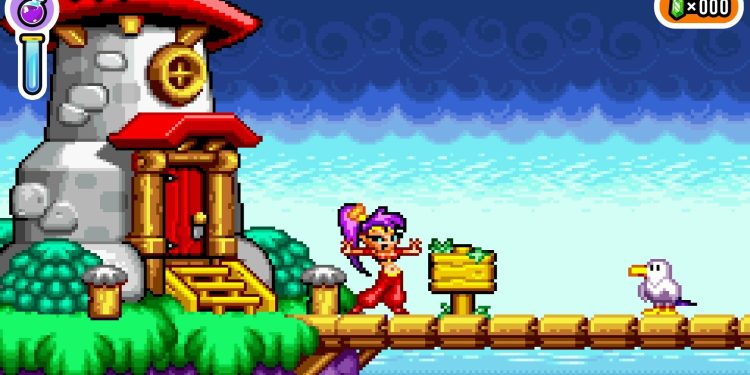 Shantae Advance Risky Revolution
