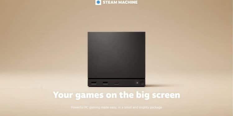 Steam Machine